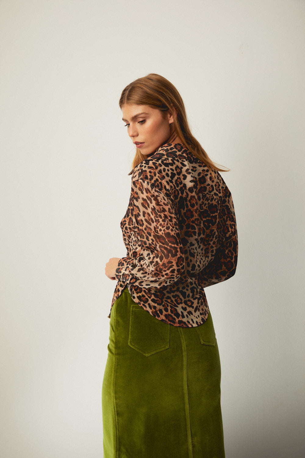 Tubo Skirt — Pistachio