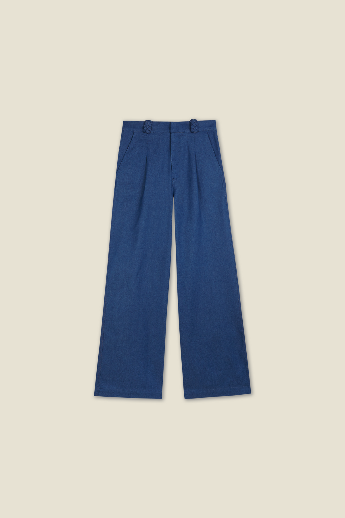 Hilda Trousers — Denim