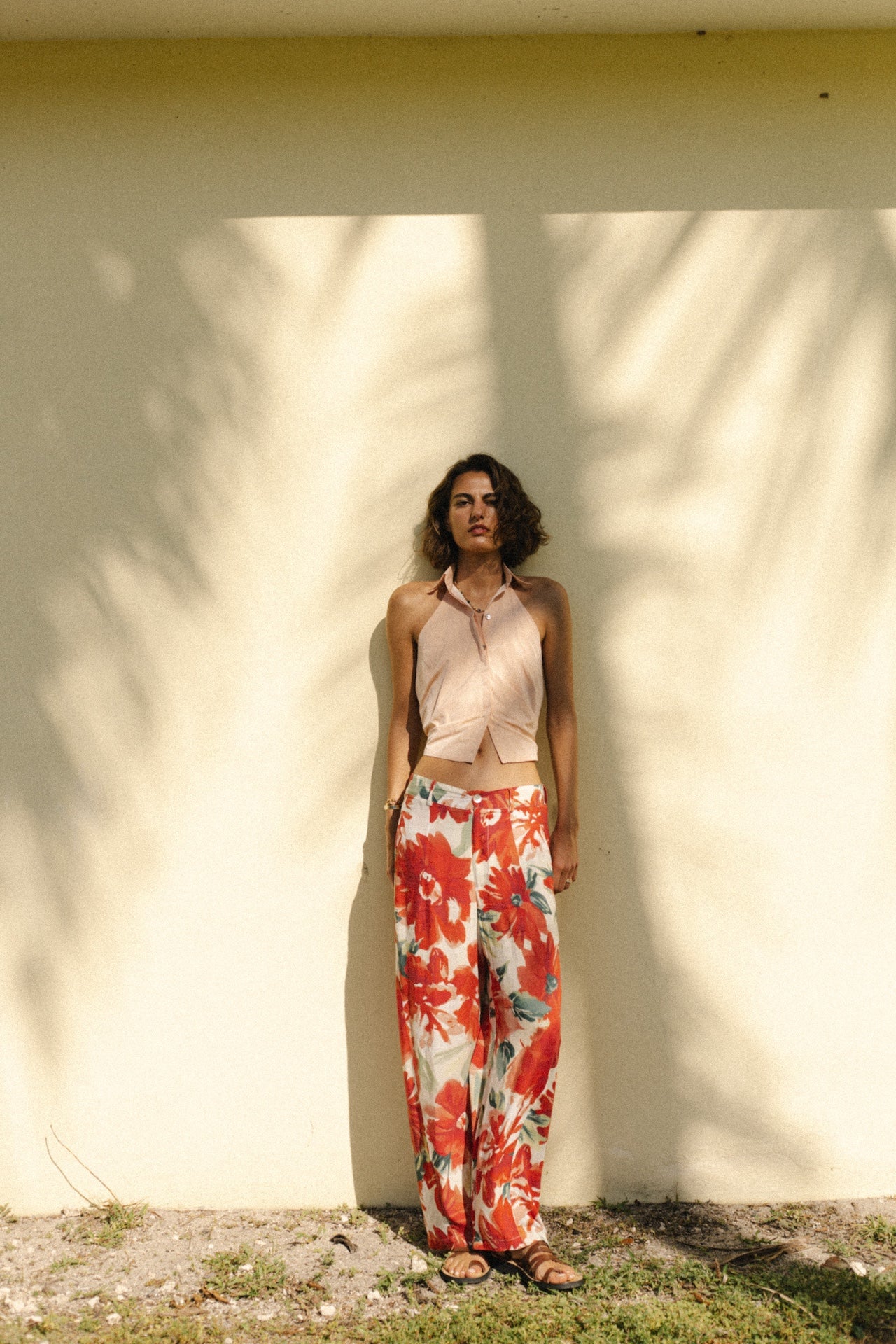Samba Trousers — Red | DAHLIA - Dahlia