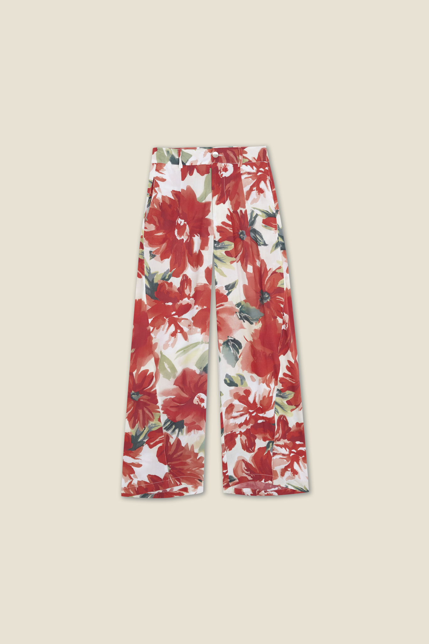 Samba Trousers — Red | DAHLIA - Dahlia