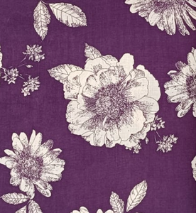 Aurelia Dress — Aubergine